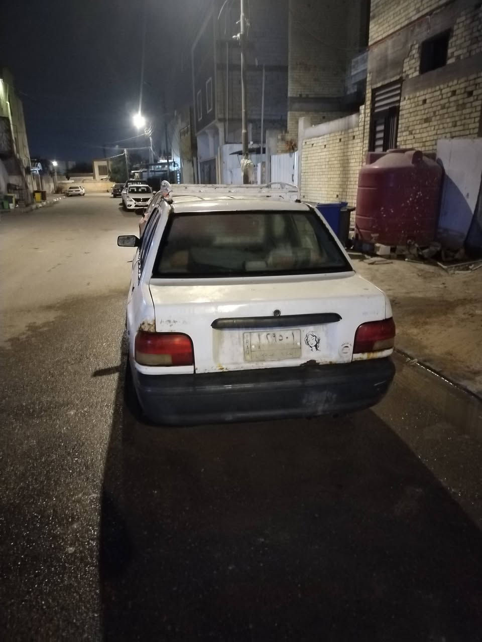 سايبه
موديل ١٢
راعيهه موجود
ابيع كوم حديد
السعر ١٩ و بيهه مجال
***********
