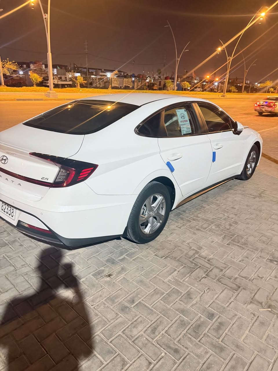 السلام عليكم للبيع هيونداي سوناته 
مديل 2023مواصفات عادية 
سياره كفاله عامه عله وضع الشركه 
جديده كارتون ماشي 40الف
رقم اربيل بسم شركه سعر 195

*********** السلمان, المثنى
