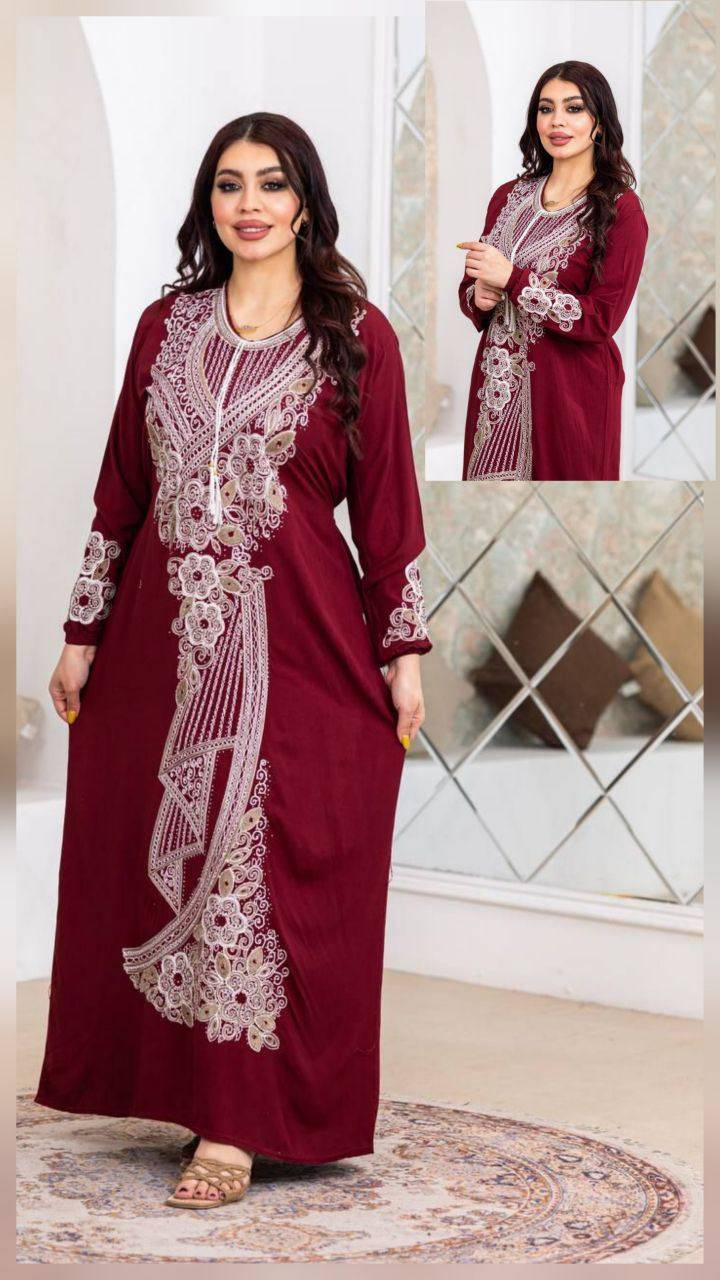 #دشداشه  نسائي 
  #تطريز+ ستراس 
#الخامايه_قطن_مراسي_مصري
#القياس   2x 3x
#السعر  الدرزن 120
#سعر المفرد 15


**إذا كنت صاحب هذا الإعلان وتريد حذفه لأي سبب، رجاءا أرسل رسالة إلى الدعم الفني**