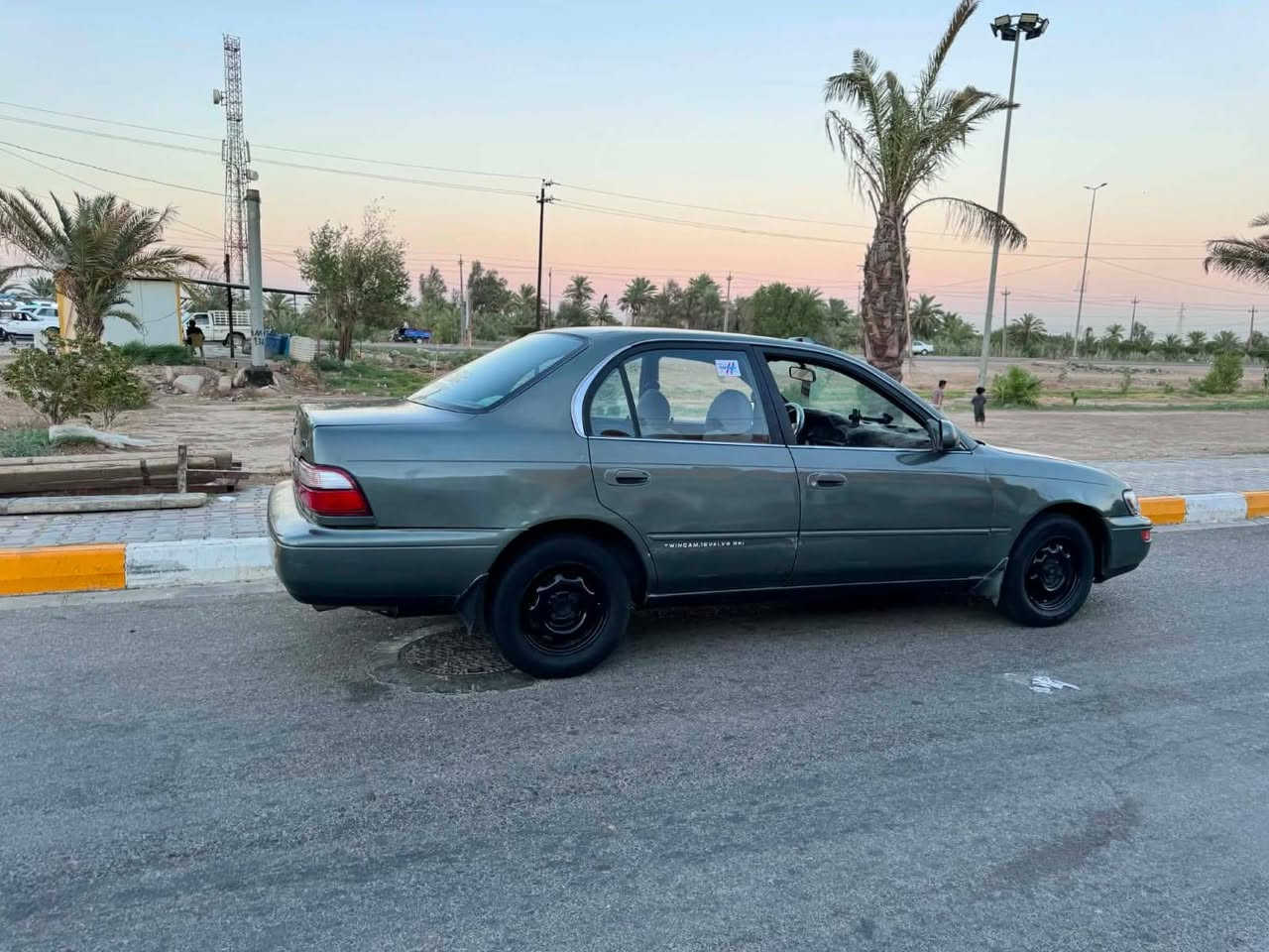 السلام عليكم كورلا موديل 92 رقم بغداد انكليزي اسمي  مشروع وطني سنويه لغايه  ال 30  تحويل مباشر مكينه وكير حاويه  كفاله شرط تبريد ثلج ثلج  منضومه مياه اخضر زيتي السياره جاهزه من  حداديه خلفي امامي جدد تخم تاير  غرفه   السياره كلها جديده مكفوله من الضربه والنقل الجثه وكافه العيوب الشرعيه  كهربايات كلها شغاله سنتر لوك  شاشه كاميرا أربع جام شغال  كيجات سياره جديده وجاهزه وكل نقص مابيها المكان واسط
السعر 54
***********
***********
السلام عليكم كورلا موديل 92 رقم بغداد انكليزي اسمي  مشروع وطني سنويه لغايه  ال 30  تحويل مباشر مكينه وكير حاويه  كفاله شرط تبريد ثلج ثلج  منضومه مياه اخضر زيتي السياره جاهزه من  حداديه خلفي امامي جدد تخم تاير  غرفه   السياره كلها جديده مكفوله من الضربه والنقل الجثه وكافه العيوب الشرعيه  كهربايات كلها شغاله سنتر لوك  شاشه كاميرا أربع جام شغال  كيجات سياره جديده وجاهزه وكل نقص مابيها المكان واسط
