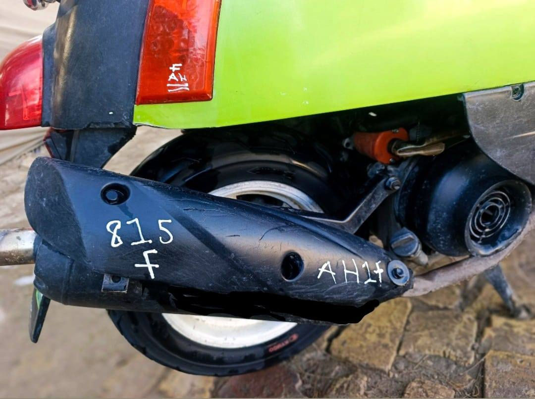 ماكس بوليس للبيع دراجه نضيفه كلش سلف شغال هندر كرهبايت شغاله هورن  لايت زنون صارنصه رياضي دراجه حلوه ونضيفه مفتوحه مره وحده شراي ينتصل ***********
