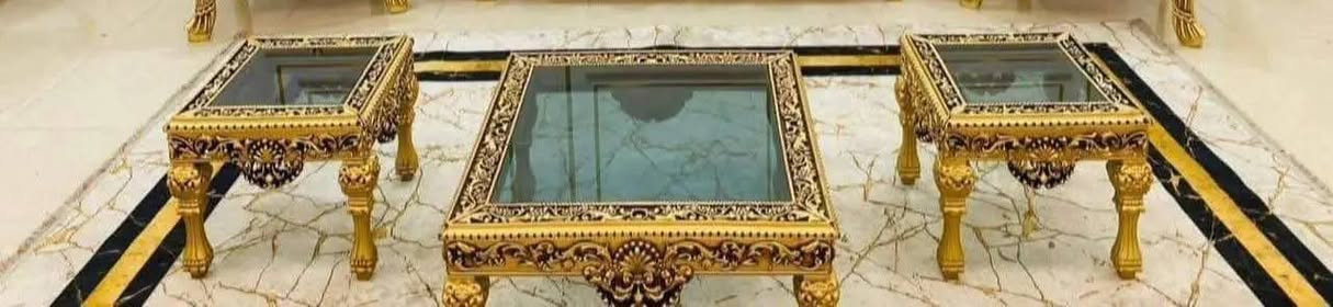 طخم قنبات ملكي مطعم بالذهبي ١٠ مقاعد خشب زان ثقيل حيل  فول نظافة مع طبلات ذهبية طخم كامل ب850 بيهم مجال  مكانو موصل حي الصديق


**إذا كنت صاحب هذا الإعلان وتريد حذفه لأي سبب، رجاءا أرسل رسالة إلى الدعم الفني**