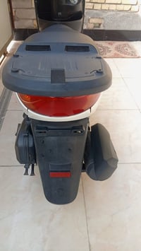 دراجة يابانية • لايت زنون • مكينة بكفالة