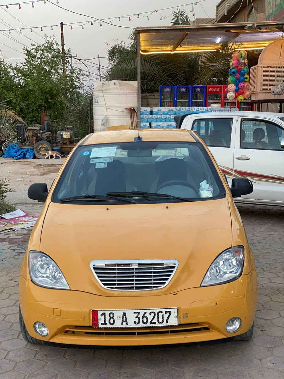 كير مكينه وحداديه وتخم تاير وكهربيات جاهزه لشارع
تبريد شغل سنتر لك مصفره هيه وغرامات باسمي
هزه ما صاقطه سنويه ل ٢٧ مويل ١٦
كربلاء سعرهه ٣٦ وبيه مجال شراي يتصل
٠٨٧٢٥٣٠٦١٠٦


**إذا كنت صاحب هذا الإعلان وتريد حذفه لأي سبب، رجاءا أرسل رسالة إلى الدعم الفني**