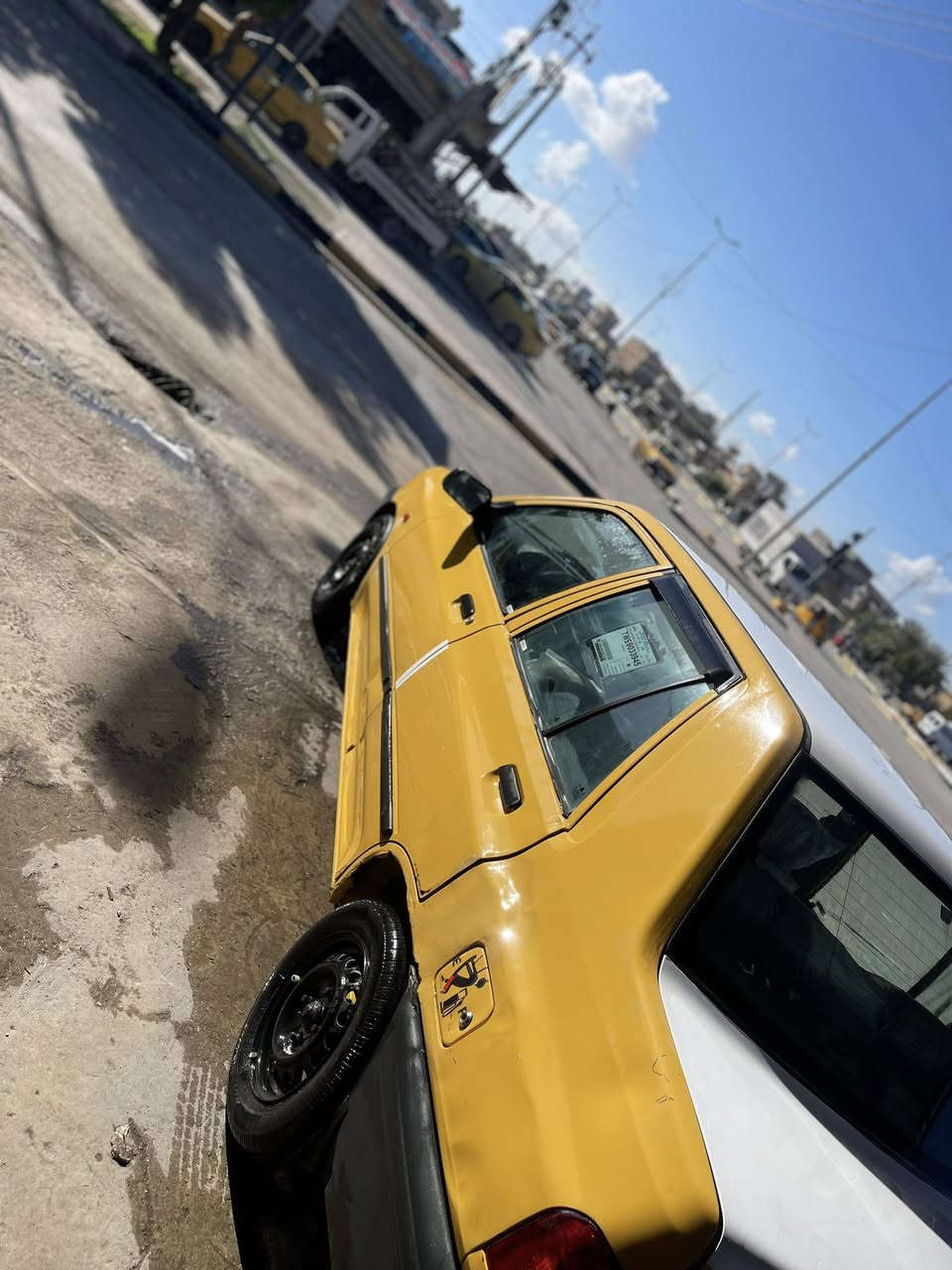 سلام عليكم سايبه مديل 15   كير ومكينه كفاله بسمي تحويل مباشر رقم كربلاء انكليزي مشروع وطني  كفاله ما عده جاملغ امامي تواصل *********** سعر 35 وبيه مجال
