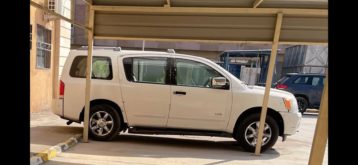 السلام عليكم
نيسان ارمادا موديل ٢٠٠٦ رقم اربيل سنوية منتهية تريد وكالة تريد تحويل  محورة ملكة ٣٠٠٠ الكير بي ضعف  الكشر نضيف السعر ٥٨ المكان بغداد للاستفسار ***********
