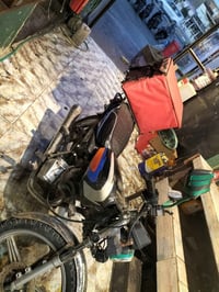 دراجه 5كير دراجه مابيه نقطه مشكله للبيع 400الف بيه مجال رجان لحد يكسر ...