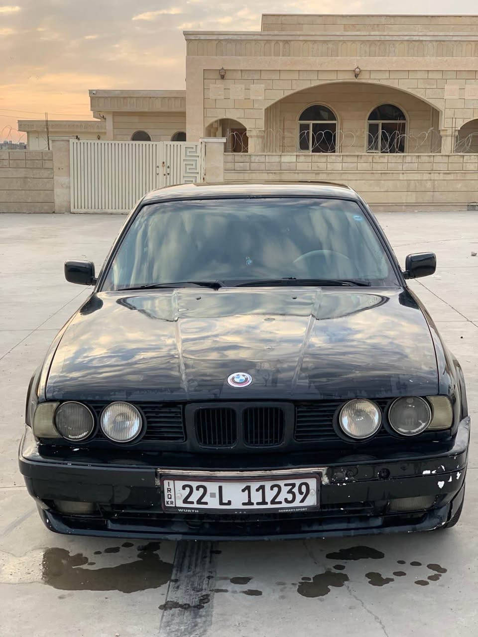 سلام و علیکم  bmw ١٩٩٠ گێڕ عادیە ٥٢٥ لای سەکنی لێدرانی هەیە بستەک ساردە کوتی لە سەقفی 
هەیەسەنەوی هەتا ٢٠٣٠ نوێیە
موشتەری تەلەفۆن بکە
سحری ٥٣ وەرەقە و مەجال

***********
*********** أربيل, العراق
