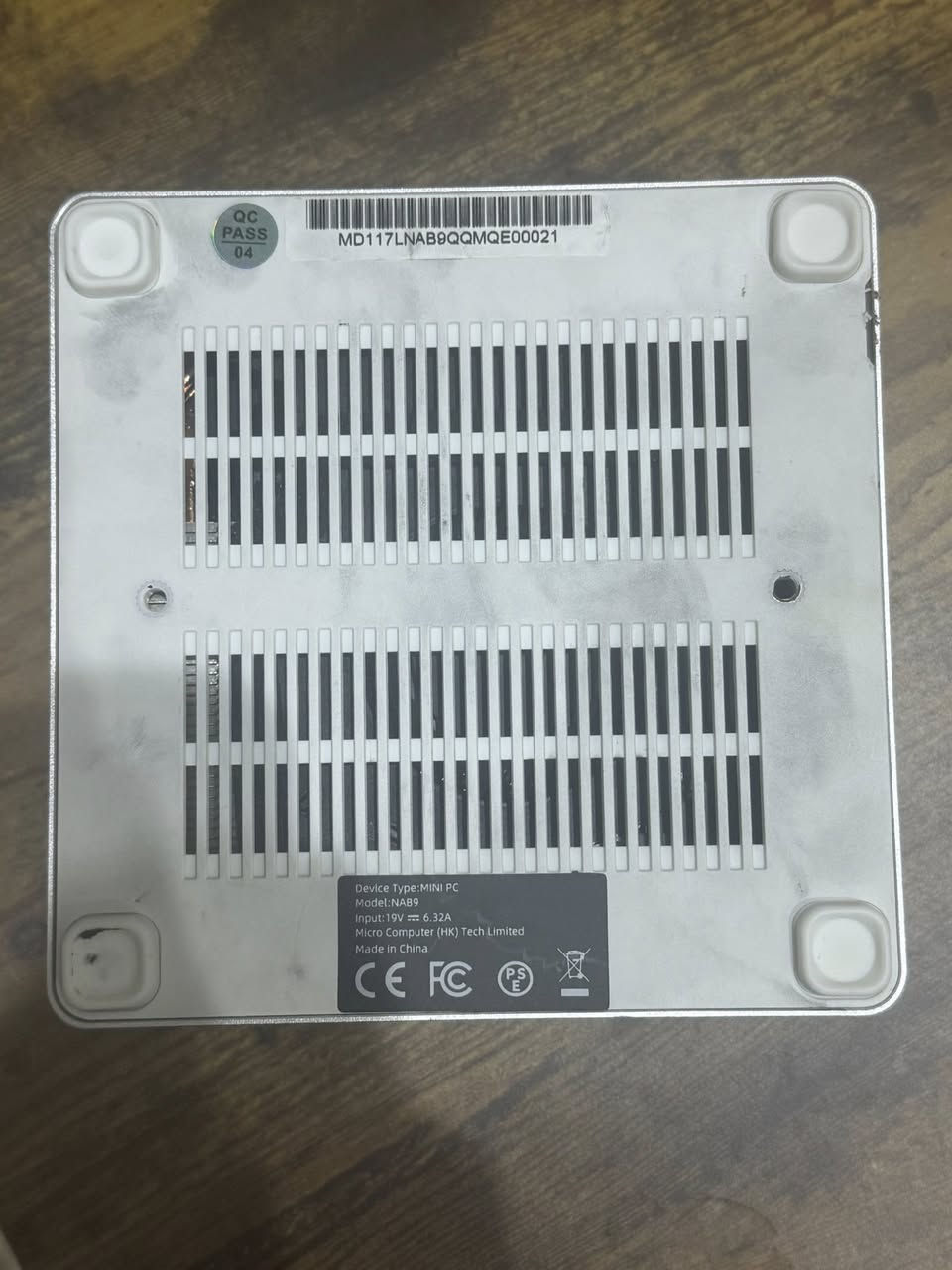 سلام عليكم
مني بيسي بدون رامات بس هارد
بدون ملحقات فقط المني بيسي 
اخوان القبق ضايع اجتني مثل ما موضح بلصورة
المواصفات 
Intel Core i9-12900HK معالج
هارد Kingston NV1 NVMe PCIe SSD 1TB
سعر خاص


**إذا كنت صاحب هذا الإعلان وتريد حذفه لأي سبب، رجاءا أرسل رسالة إلى الدعم الفني**