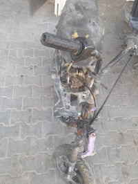 ماكس منغولي • محرك شغال • تايرات نازلة