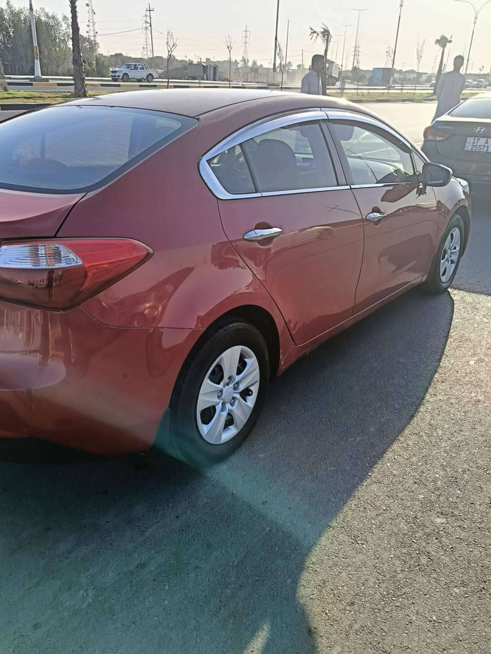 كيا سيراتو وارد خليجي
موديل ١٤  جاهزه مكينه كير تبريد 
سنويه بسمي رقم ذي قار مشروع وطني
مكانه ناصريه 107
***********
