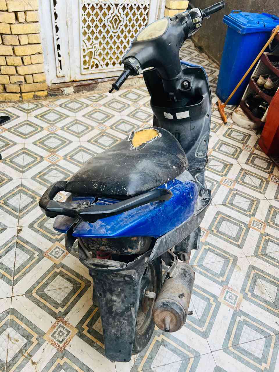 دراجه ماكس لبيع الدراجه متروكه من فتره شرط شغل ابيع كوم حديد قيم


**إذا كنت صاحب هذا الإعلان وتريد حذفه لأي سبب، رجاءا أرسل رسالة إلى الدعم الفني**