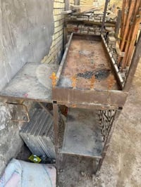 منقله تشتغل جاي و وكهوه  تفصال حديد ثقيل للبيع ع الخاص بغداد حي الكوفه...