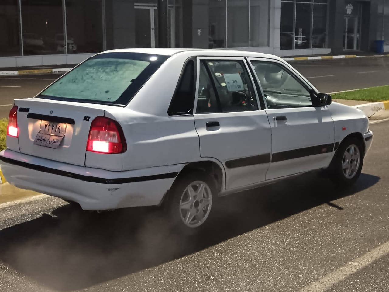 سعــری فـرۆشـتن 35 گەڵا
خــوار هــەمــوو بازاڕ
سایپا پراید   مۆدێل 2007
سـەنەوی تازە تا 2027
گێڕوو مکــیـنە بەشەرت
چوارتایەو ویلی لۆک لۆک 
کارەبایی هەموو گیانی 
ئــیـش دەکات . گەرمی مەزبوت
تـەبریـــد لەســـەر ســـویچ
تندوتۆڵی و تەقەو ڕەقە بەشەرت
سەیارەکە لۆک لۆک ماوەتەوە 
ناوی لەدەری جوانتر
کوشن و گاعی و بەرگەدەرگا
و داشبڵ و سەقف لۆک 
دووجام کارەبا، قفڵ مرکزی
تەجیل بلوتوس و حاسە 
250مەسرەف و گەڵایەک ببڕە
تـحویل غـرامە مووس بڕاوە و 
بەناوکـــردن بـەشـەرت
شوێن :  سـلێمانـــی
ژم : ***********
***********
تکایە قەرزو قیست و ئاڵوگۆڕم نیە
ئەدمین 🌹❤ السليمانية, العراق
