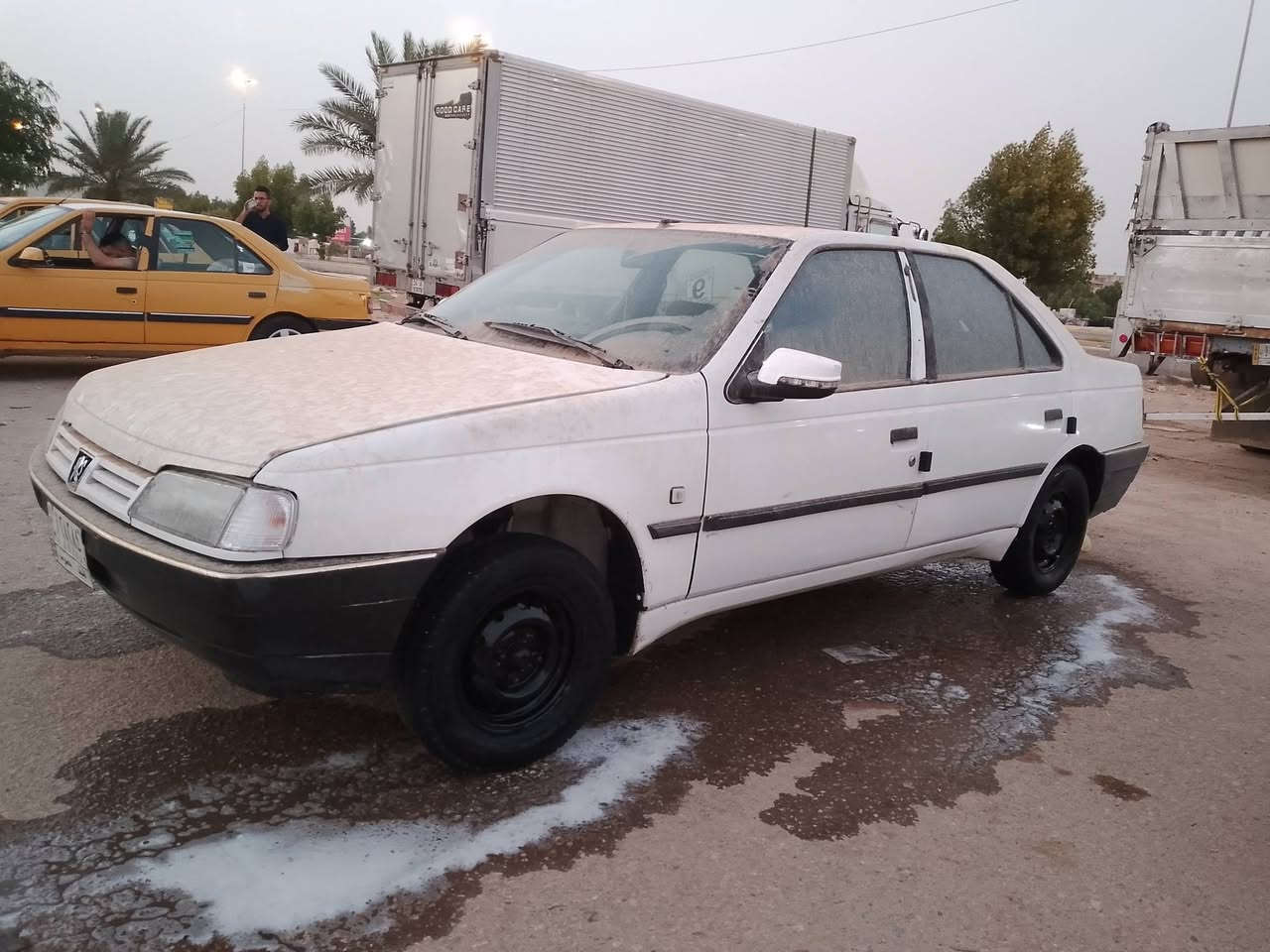 بيجو روى مديل 9مكان نجف ورقم نجف مداور ثاني يوم السعر 28وبيه مجال تبريد مكينه حداديه جديد كير ميفلت بي ونه شاشه اندرويد ***********
