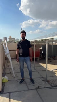 🌙 عروض شهر رمضان الكريم  🌙  🌙 المنظومة رقم (348) 🌙  🌙 منظومة طاقة شمسي...