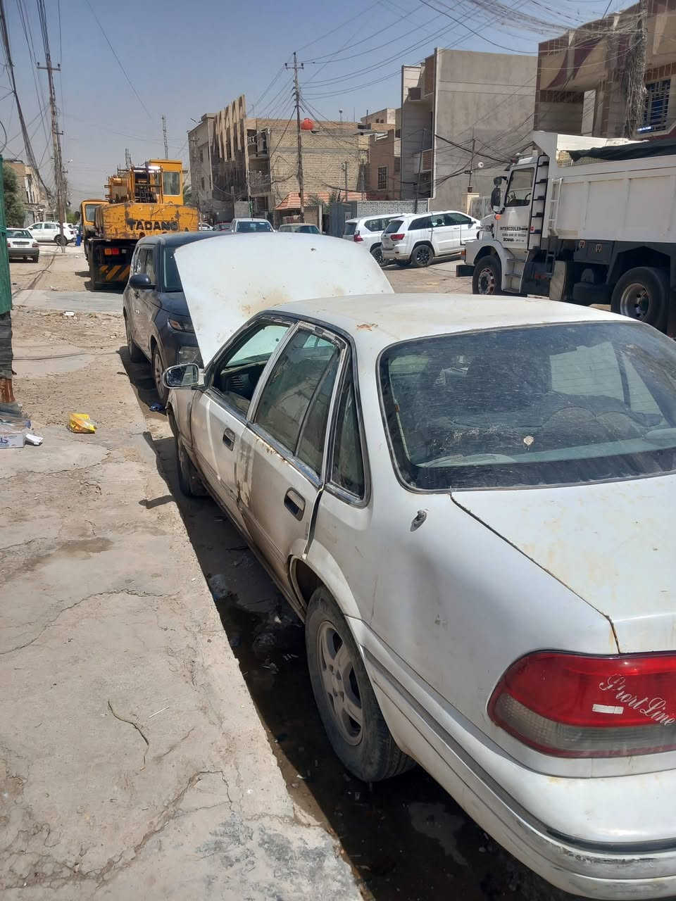 سلام عليكم برنس فراشة لبيع موديل ٩٦
رقم بغداد ***********
