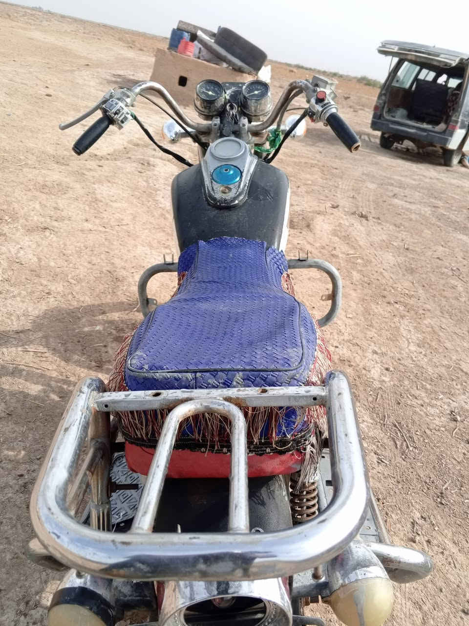 السلام عليكم
دراجه جونده نضيفه 2018 
275وبـيه مجال  مكان الكوت
***********
