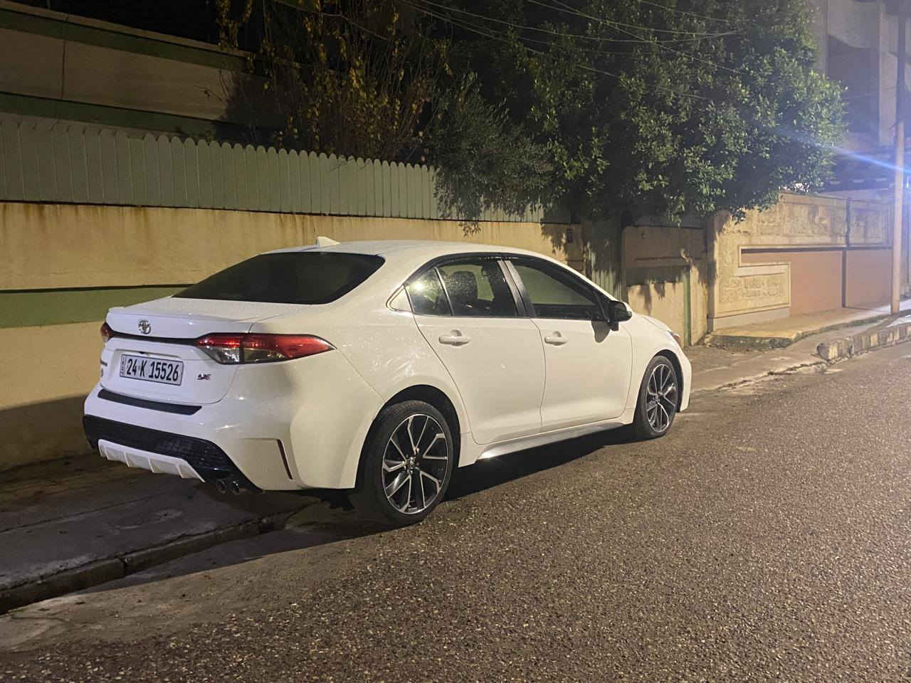 كورلا امريكي 2022 SE محرك 20 ماشية 60 الف صبغ ثلاث قطع سعر 155$
رقم الشاصي
JTDS4MCE1N3500556
***********
***********
