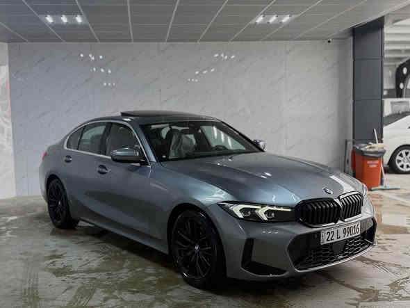 BMW 330i⚜️
‎مودیل:2024
‎سياره ماشيه (14) الف ميل حقيقي بشرت 
‎ قطعتين صبغ بدون داخلی

‎:مواصفات
‎٤ رادارات ،حساس، شاشه جبير شكل جديد،كشنات حار
‎،اوتو ستارت و اوتو ستوب، نظام نقطة عمياء
، فتحه الصقف ،لایتات لید،رادار أمامي و جانبي،
‎  ،تحدید السرعه،كامیرا،كاربلەی، مرايه كهربای

‎ محرك ٤ سلندر ما مفتوح بشرت
‎نظافه ١٠٠٪؜ كامل سيرڤس بدون نقص و مصرف 
‎و كهربائی و محرك كلل بشرط✅
‎سلیمانی📍
‎سعر:$💵315
0773 554 8009📞
……………………..
BMW 330i⚜️
‎مۆدیلی2024
14.000mil :ماوەی ڕۆشتن
‎دوو پارچە بۆیاخ بێ ناوگرتن

‎:مواسەفاتی
‎،ڕاداری پێش و دوا و تەنیشت،حەساس، كوشن گەرم
‎،گێڕی پشت سوكان،شاشە گەورە،كوشن جلد،ئاوێنەی گەرمی،كارپلەی،سیستەمی كوژانەوەی ترافیك،
‎،خێرای،مەركەزی،كامێرا،سڵاید،لایت لید،چارجی مۆبایل،هتد

‎چوار بستۆن(مەكینەی نەكراوەتەوە)
‎هەموو گیانی بەشەرت مەكینە و گێڕ و كارەبای
‎نرخی:$💵315
‎سلێمانی📍
Admin🌹 السليمانية
