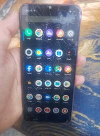 ريلمي C3 • ٦٤ • شاشة مكسورة