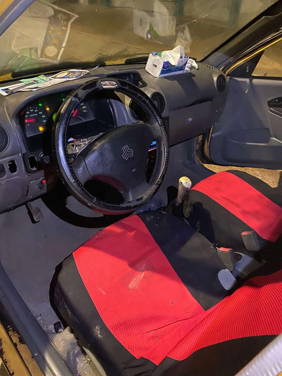 ‏سلام عليكم سيارة للبيع مكينة كير جدد حدادي 80% رقم أحمر ماشين بال معاملة إنكليزي تحويل
السعر 10 وبيها مجال سيارة جاهزة للأخير ￼
‏المكان بصرة دير رقم تلفون راعيها مكلف بالنشر
+964 787 509 9593 ￼


**إذا كنت صاحب هذا الإعلان وتريد حذفه لأي سبب، رجاءا أرسل رسالة إلى الدعم الفني**