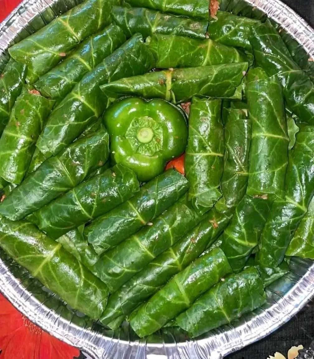 يتوفر دولمه حامضه ولاجعه وطعم لايقاوم كدر صغير 10 كدر وسط 15 الكبير 20 رقم الحجز *********** الحجز مسبق رجاء
