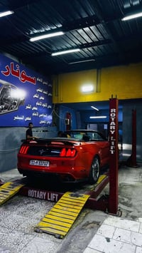 للبيع موستنك ٢٠١٥  ٦ سلندر كشف ماشية ٨٨ m كير مكينه تبريد كفالة  صدر ا...