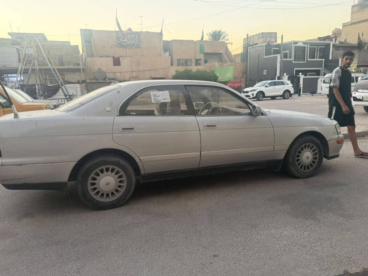 سلام عليكم عدي سياره لبيع بطه مكينه 3000 موديل 92 رقم بغداد تخم تأيرات السعر 43 وبيه مجال رقم ***********
