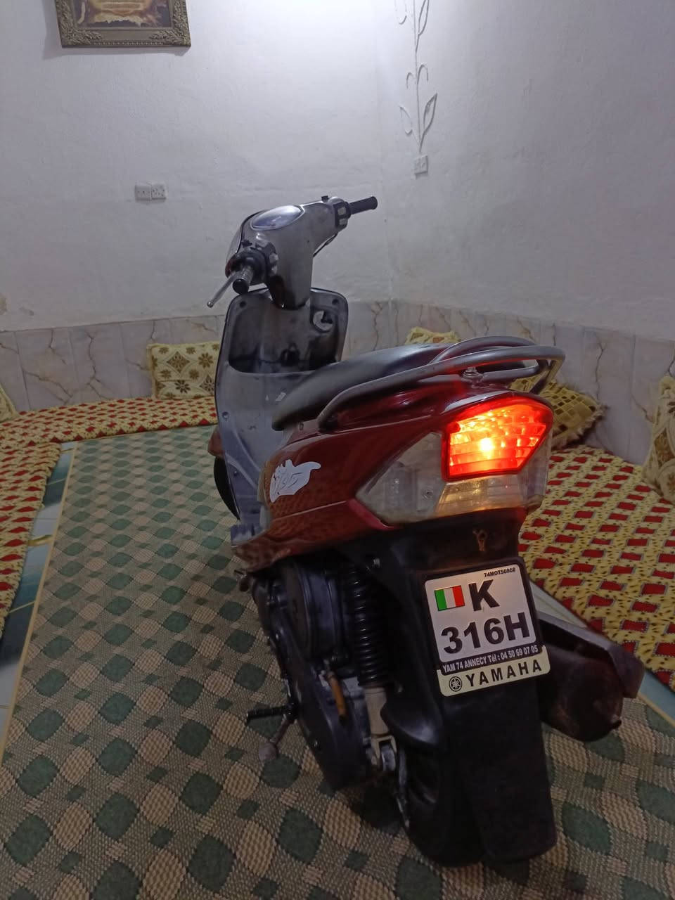 السلام عليكم ماكس منغولي
لدراجه جديده وختم واحد وي الفشكه شلعه ومعدل طيران✈️ كهربائيات كله شغاله السعر 550 وبيها مجال الشراي لدراجه احلا وانضف من الصورالاتصال *********** مكاني بابل القاسم
