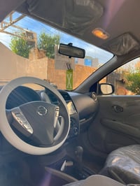للبيع نيسان سني هندي 2024  السياره مكفوله من الضربه والدعمه شرط الفحص ...