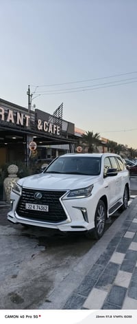 لكزس 2016  سيارة فول بريم داخل قرميدي خليجية  رقم سيارة اربيل تخم تاير...