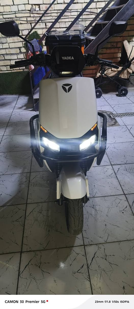 سلام عليكم
دراجه ياديه جديده لوك مواصفات معروفه فقط بيع ماراوس
سعر واحد مليون قفل 
***********
