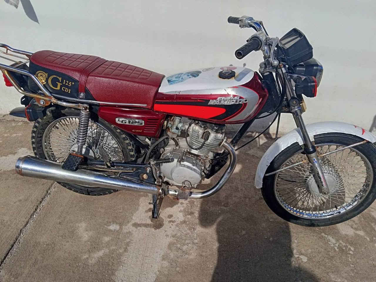 سلام عليكم دراجه للبيع درجه موديل 19 /محرك بس قبق مابدل 16


**إذا كنت صاحب هذا الإعلان وتريد حذفه لأي سبب، رجاءا أرسل رسالة إلى الدعم الفني**