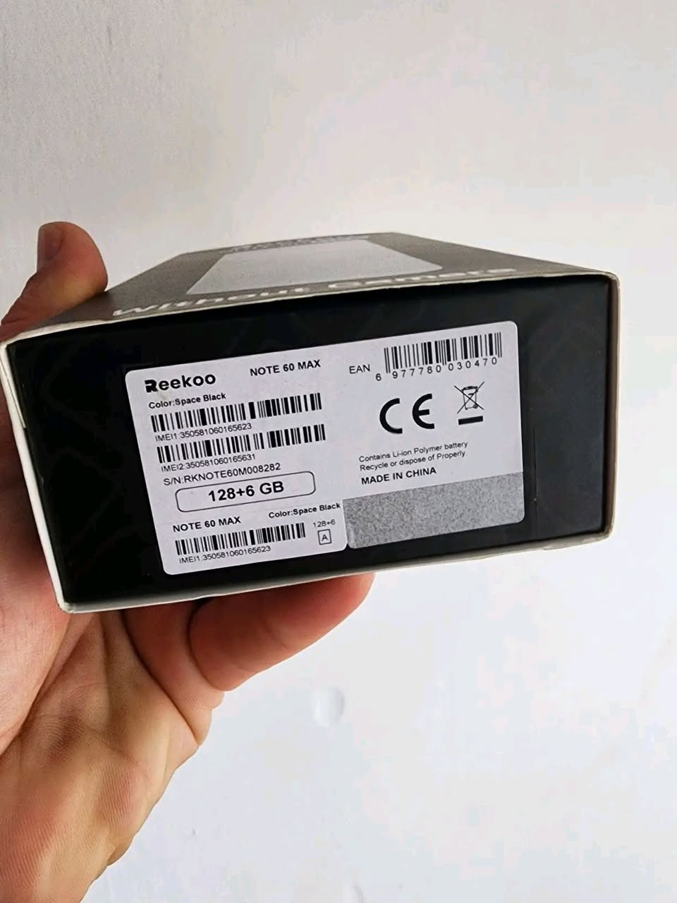 السلام عليكم موبايل Reekoo NOTE 60 MAX 
الذاكرة 128 + العشوائية 12 سعر موبايل  130 الف 
جهاز بدون كامرة مال منتسبين ابو دكمه حمرة درجة اولى الاصلي عنوان بابل مسيب


**إذا كنت صاحب هذا الإعلان وتريد حذفه لأي سبب، رجاءا أرسل رسالة إلى الدعم الفني**