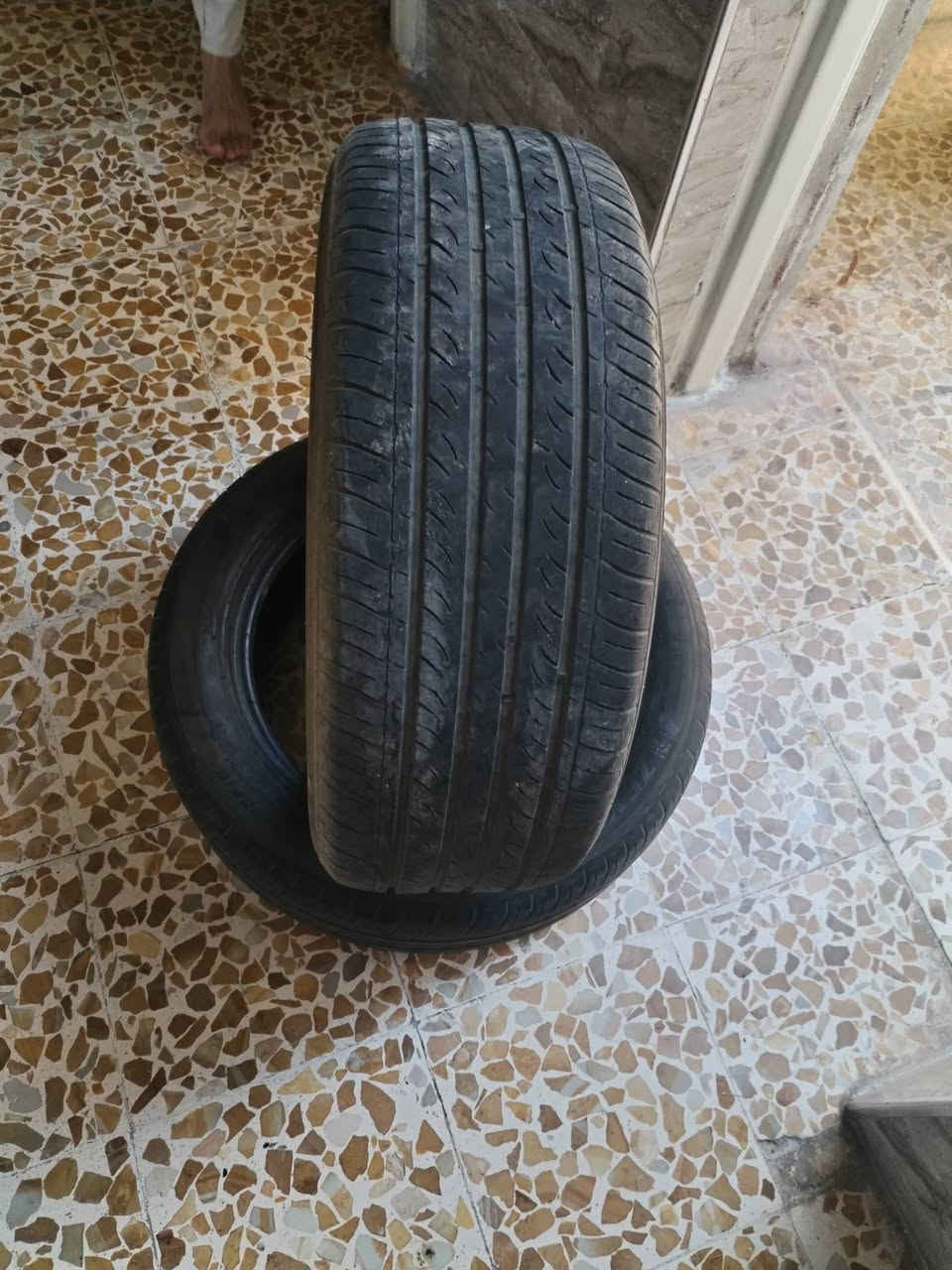 متاح أطارات للبيع السعر٦٠ الف نظاف شرط ثلاثتهم حجم ١٦


**إذا كنت صاحب هذا الإعلان وتريد حذفه لأي سبب، رجاءا أرسل رسالة إلى الدعم الفني**