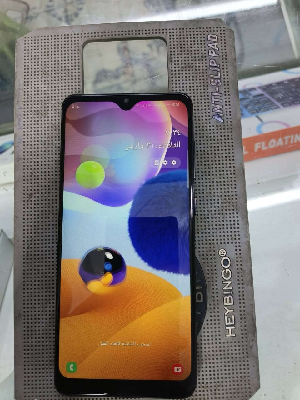 سلام عليكم جهاز سامسونج A31 جهاز نضيق حيل ذاكرة 128 السعر 90 وبي مجال استفسار خاص أو *********** اتصال +واكتساب
