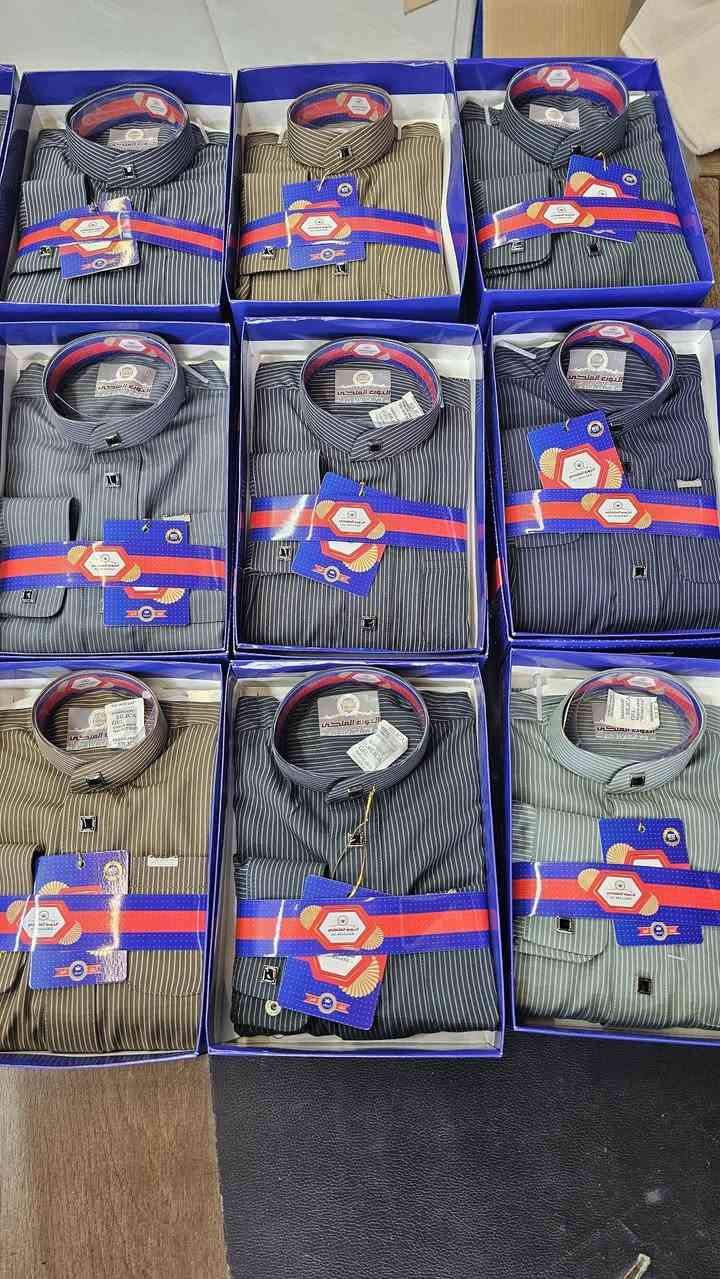 #عرض_خاص وبس اب #10الف
من مجمع ابو حيدر وبس لمتابعين 

#دشداشه_معدني #بيبي_ولادي 

⚠️ جميع منتجاتنا عالية الجودة لا نتعامل بالرديء لأننا نهتم برضى الزبون ❤️

مجمع ابو حيدر للألبسه الرجالية 

#السعر_10الف

العنوان
الموصل - حي الحدباء - سايدين الصورة - مقابل ماكولات فلافلجي قرب جامع رجبو

حرك السوك حرك ابو حيدر


**إذا كنت صاحب هذا الإعلان وتريد حذفه لأي سبب، رجاءا أرسل رسالة إلى الدعم الفني**