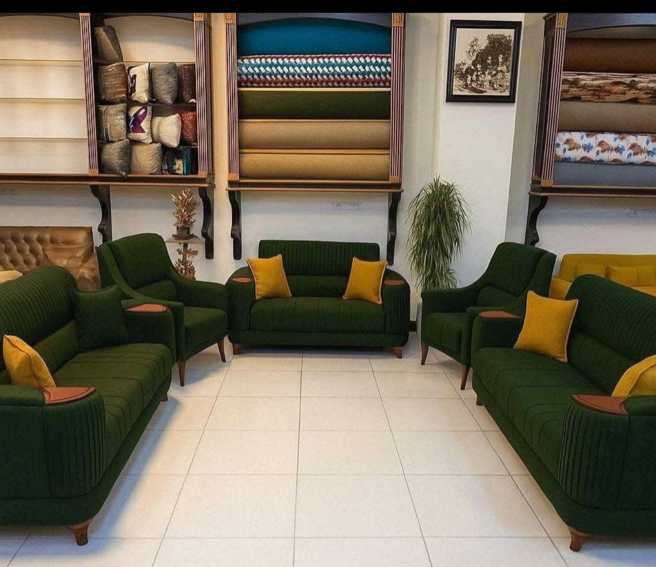 ‎عروض رمضان سعر التخم(410) الف 
‎  العرض السعر (410) الف 
‎الموصفات 
‎1 الخشب الچام الروسي 
‎2 المقعد بلوك بلويد اسود  
‎3 القماش القديفة التركي 
‎ 4الاسفنج المميز. 
‎عدد قطع التخم 
‎(2) أم ثلاث نفر 
1) أم النفرين  
كراسي عدد 2 
معمل وليس معرض اسعار جمله 
يوجد توصيل ايضاً توصيل كافه محافظات العراق  
‎ بااسعار مناسبة 
‎للحجز والاستفسار يرجى المراسلة على الصفحه


**إذا كنت صاحب هذا الإعلان وتريد حذفه لأي سبب، رجاءا أرسل رسالة إلى الدعم الفني**