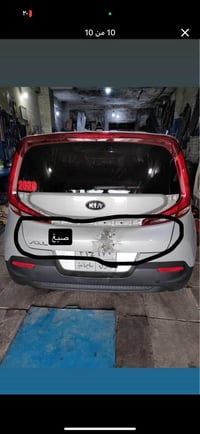 كيا سول • ٢٠٢٠ • حادث قدام