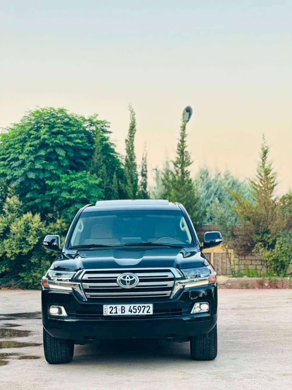 تویوتا لاندکروز 2021 GX V8
 ٨ سلندر 4.6 شركه ساس 
ماشيه 66 الف كم حقيقي بشرط جدید و زیرو سیارە ...
الاخوان سیارە کلش و حیل جدیدە مكفول كفاله عامه حتي دعامیات شرط  کفالە عامە من کلشی نفس حاله  و وظع شركه بشرط سونار ..
محرك و الگیر بشرط شهر مامفتوحە مابیها ای خلل ولا نقص بشرط یکون جاهزە ١٠٠/١٠٠ 
مواصفات 
(  ،، شغال ،، ،، فتحە  ،،  ،،ايرباك مال برده  ،، سلاجە ،، کشنات کهربائی ،، بصمە ،، کشنات  و داخل بیجی داخلها ماشاالله حیل جدیدە ،،  ،،تبرید مرکزی ،، حساسات امامی و خلفی  ... و باقی هوایە مواصفات  ) 
4 تایرات بلادية جدیدە سنويه جديده حتى ٢٠٣١هزە و فحص مروری کلها جديده و  تحویل وکالە شرط نفس الیوم ...
صدر و حدادية كلش جديده وظع شركه
رقم صاحب سيارة ***********
-----------------
تۆیۆتا لاندکروز 2021  V8 GX  
سەیارەکە نمونەیە لە جوانی ڕەفیقی نیە لۆک لۆکە هەموو گیانی بەشەرت بۆیاخو ساردو شوختیش بەشەرت 
بەڕێزان وەک مواسەفات کوشن کارەباو سڵایدو ٨ ئێرباگو سەلاجەیە حاسەو کامێرا
تەنها 66 هەزار کم ڕۆشتووە حەقیقی 
بەشەرت  سەنەوی تەسجیل ئەوەل مەرەیە 
مەکینە 8 بستۆن٤.٦٠٠ سفری شەریکەی ساز 
دەعامی بۆ دەعامی بەشەرت 
هیچی پێوە نییە 
سەنەوی تا ٢٠٣١  تازەیە 
سەیارەکە لە سلێمانیە
سعر : لە کۆمێنت داوای بکە ڕاستەوخۆ بۆت دێت 🤖 
گێر و مەکینەی بەشەرت 
لەسەر دەقی شەریکە ماوەتەوە 
ژمارەی خاوەنەکەی 
*********** السليمانية, العراق
