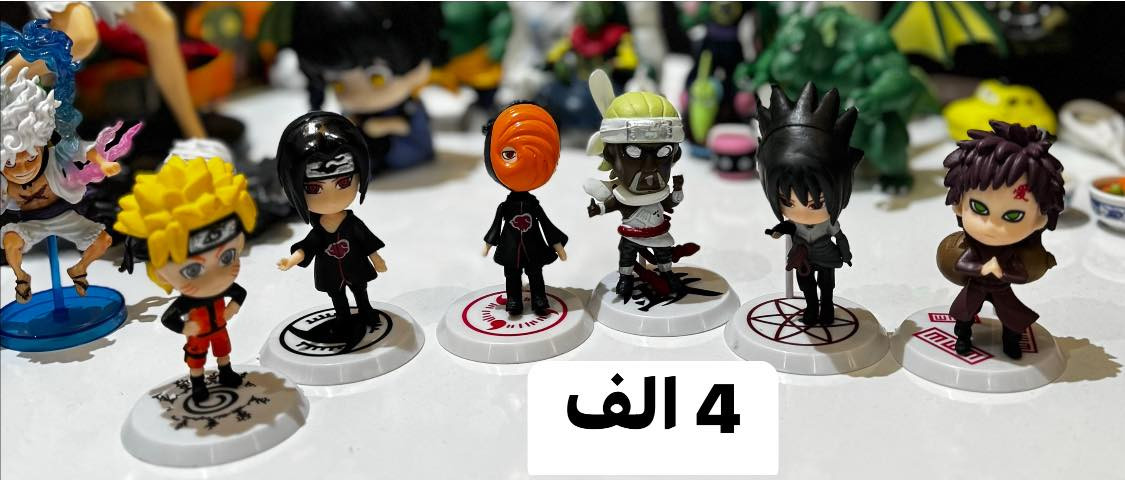 تصفية مجسمات باله باقي كم قطعة 🔥 
الاسعار بالصور بلاشات 
توصيل محافضات 3 الف


**إذا كنت صاحب هذا الإعلان وتريد حذفه لأي سبب، رجاءا أرسل رسالة إلى الدعم الفني**