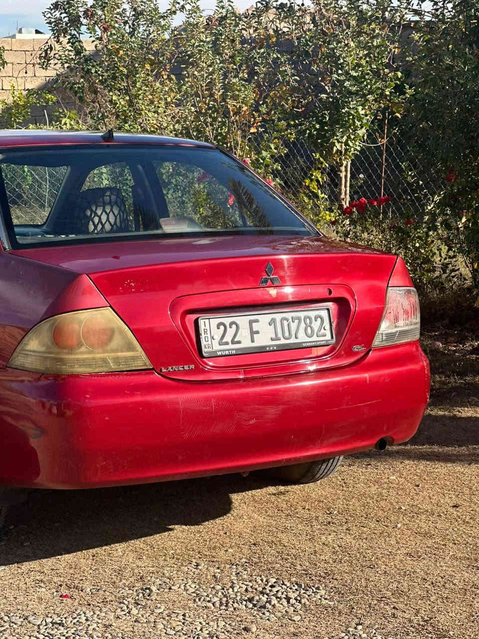 السلام عليكم
#للبيع سياره مستبوش لانسر موديل 2007 
رقم اربيل
 سهزه جديد سنويه ل30 محرك وگير شرط
بيها صبغ جماليه.#السعر 73 وبيها مجال قليل 
التواصل ***********
