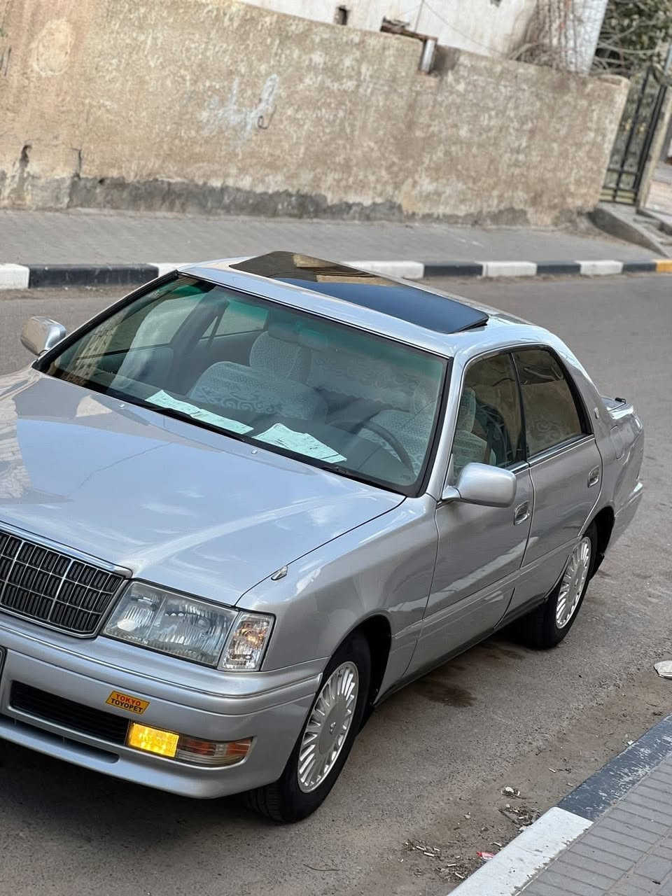 سلام عليكم راس ثور فلات السياره كرستال اصل 55رقمهه بصره اليف مشروع وطني تحويل ثاني يوم محرك ففيتي 3000فيشتين السياره كفاله عامه من الكص ونقل ولضربه ول اصوليات ولعييب الشرعي السعر 110وبيها مجال قليل التواصل عل رقم ما متواجد فيس ***********مكاني بصره
