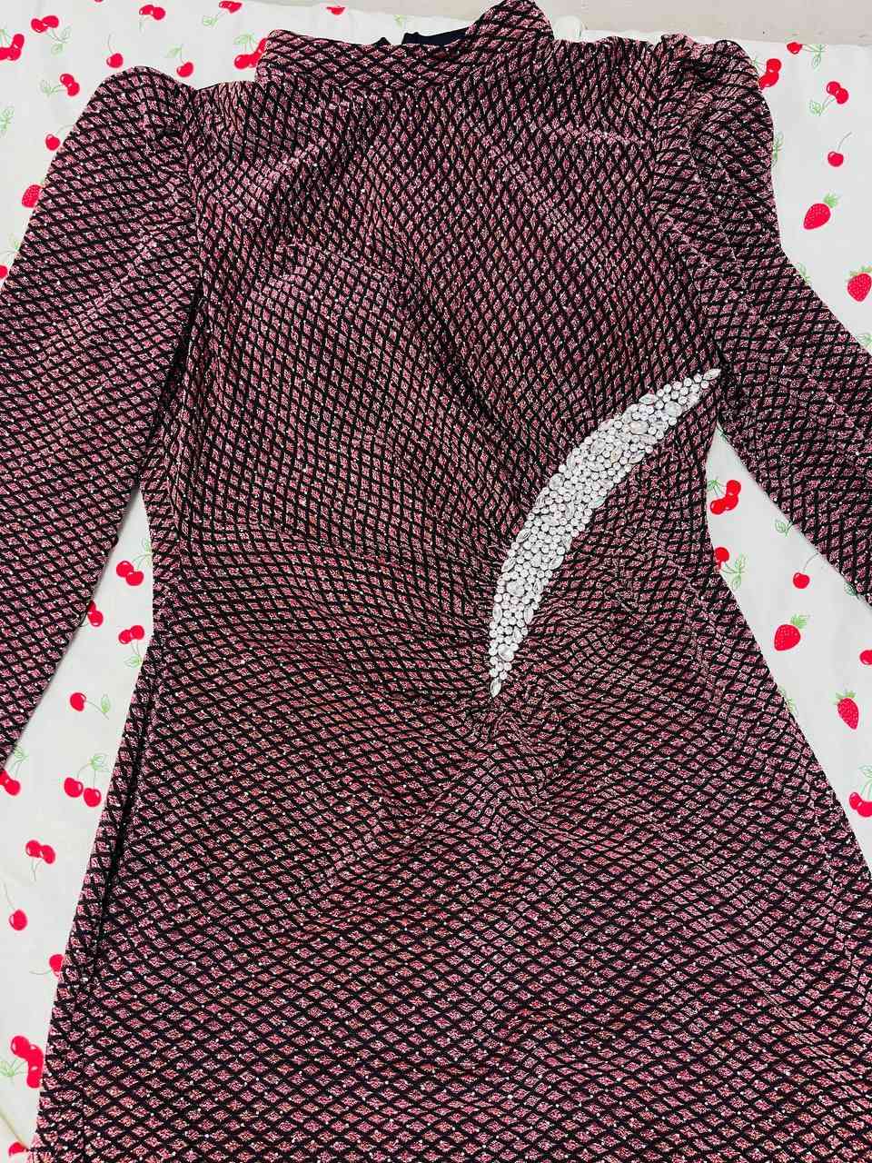 فستان قياس 48
ملبوس مرة وحدة ع كد حفله
أخذته ب 75
أريده ب 50


**إذا كنت صاحب هذا الإعلان وتريد حذفه لأي سبب، رجاءا أرسل رسالة إلى الدعم الفني**