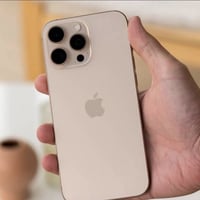 آيفون ١٦ برو ماكس • ٢٥٦ • دبل سيم