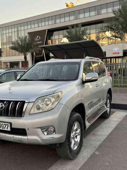 السلام عليكم 
برادو للبيع 2010 مكفولة كفاله عامة سبير دفن لون رصاصي رقم اربيل باسمي كشنات جلد شاشة كبيرة 3 قطع تبريد تحكم ستيرن داخل بيجي السعر 208 
للاستفسار :
***********
