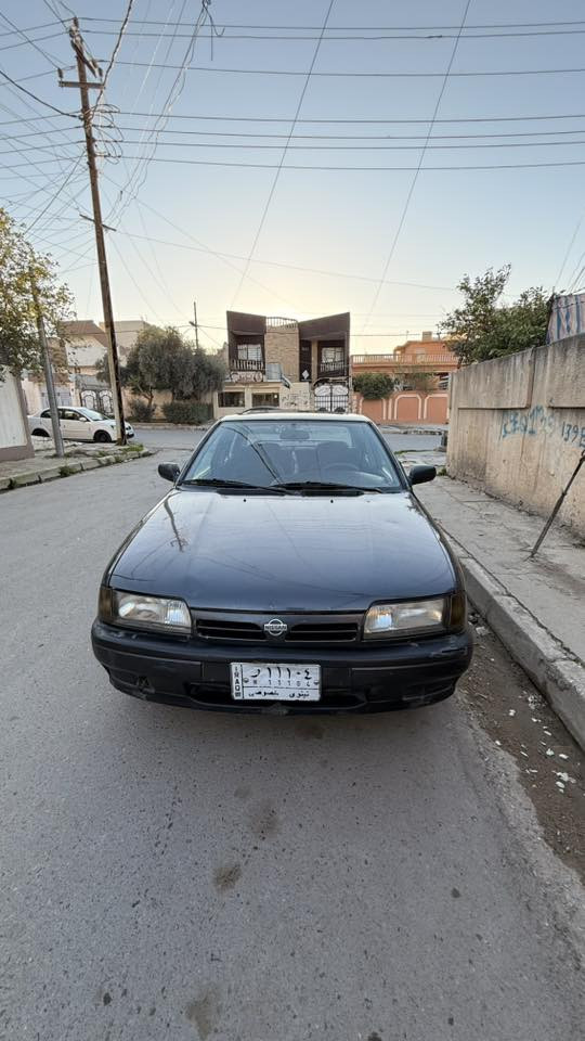 نيسان بريميرا للبيع مديل 92 محرك 20 تبريد شغال شرط  اربع جوم كهرب سياره على وضع البلادي اكثرها بدون صبغ داخلها نضيف رقم نينوى سنويه عضم سعرها 45 بيها مجال مكانها موصل *********** / *********** وتساب موجود
