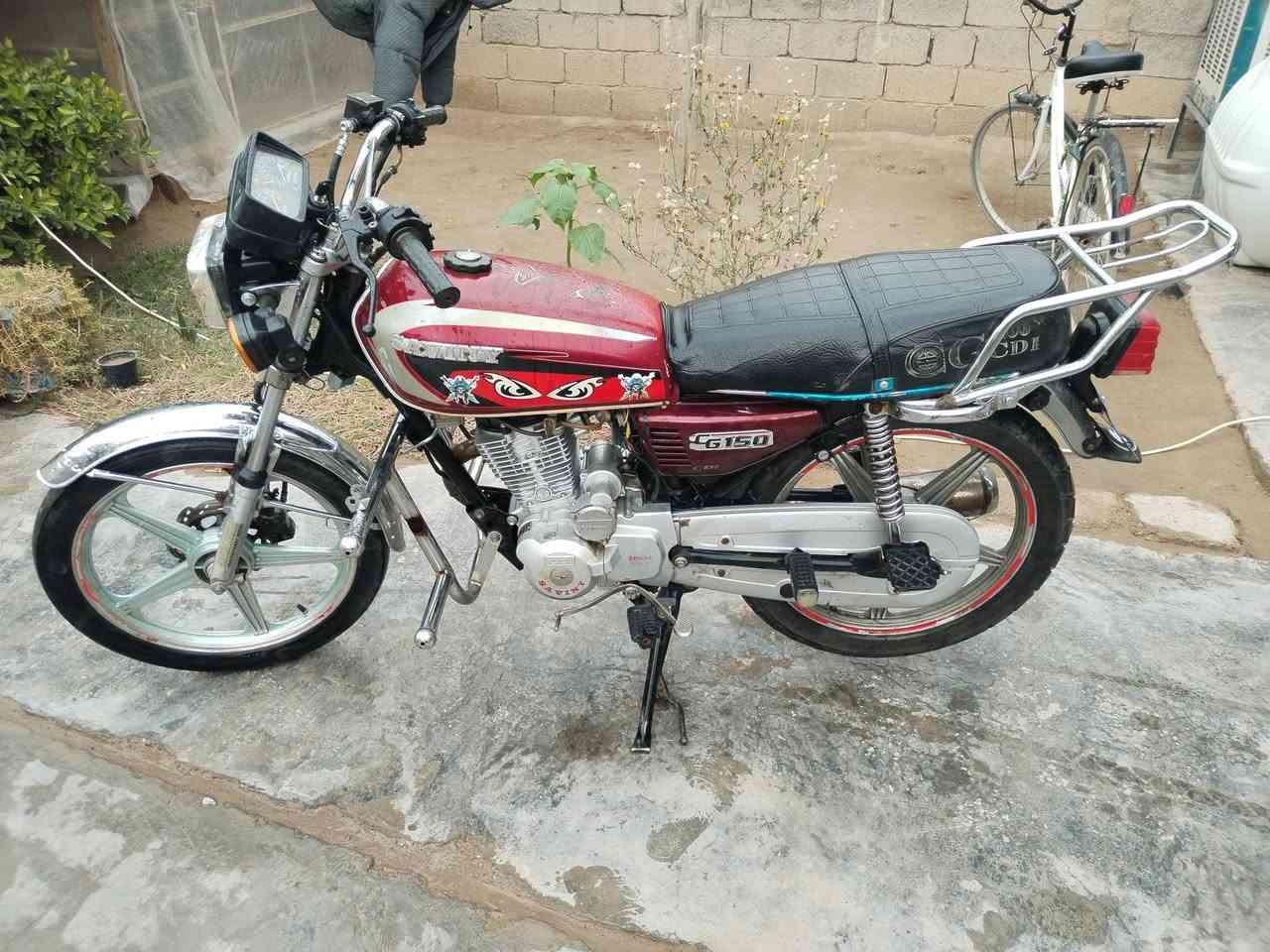 سلام عليكم البيع دراجة سيفان موديل 2019  سعر 300 وبيه مجال شي قليل مكاني ديالى شهربان  جسر عوني  ***********
