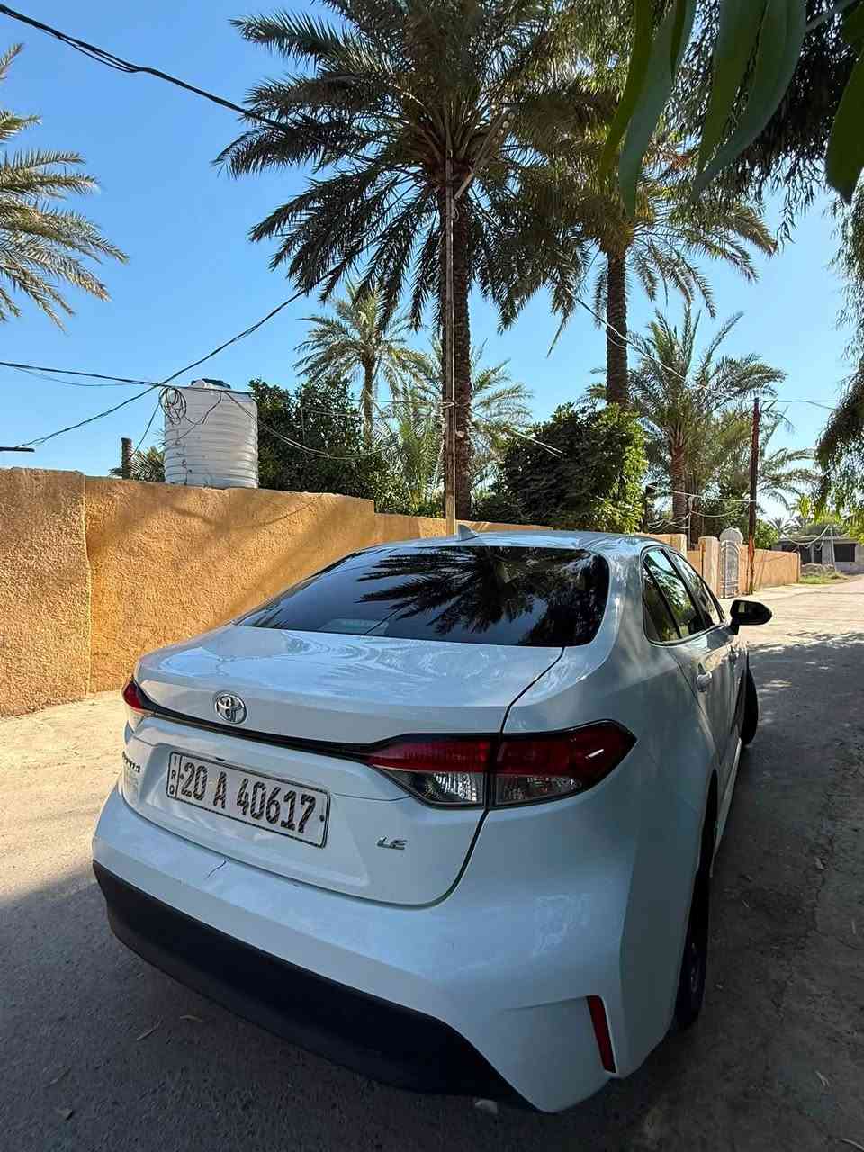 كورلا 2024 وارد امريكي للبيع أو مراوس
حادثه جاملغ وبنيد 
محرك 2000 
السعر 155 وبيها مجال 
***********
